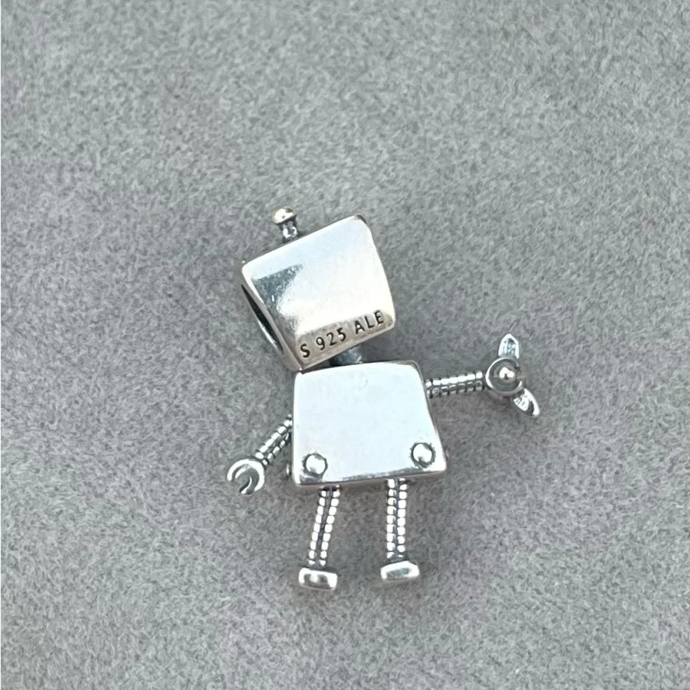 Pandora Silver Robot Charm Bracelet - Picture 3 of 4